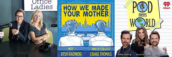 rewatch podcasts office ladies how we made your mother pod meets world  rmrk*st | Remarkist Magazine