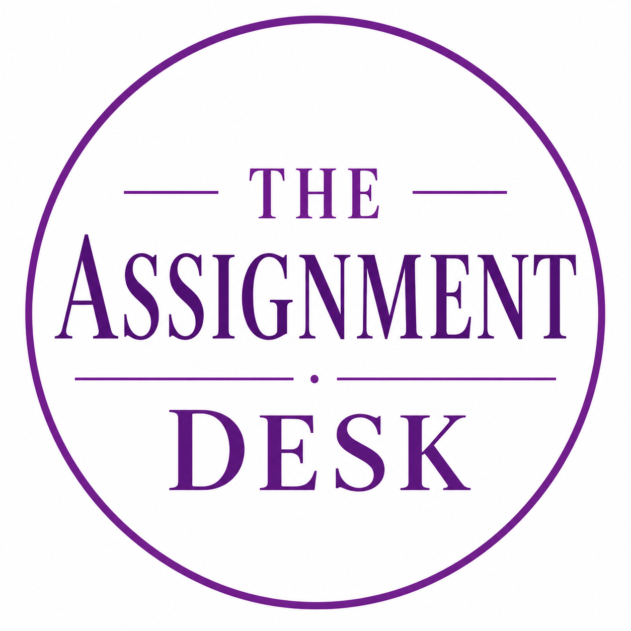 The Assignment Desk, by Jill Schildhouse logo