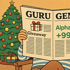 Year-End Special: Giveaways + Portfolio Performance + Michael Burry's view on Alphabet