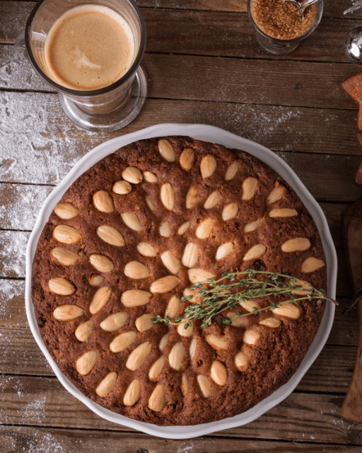 Dundee Cake easy recipe