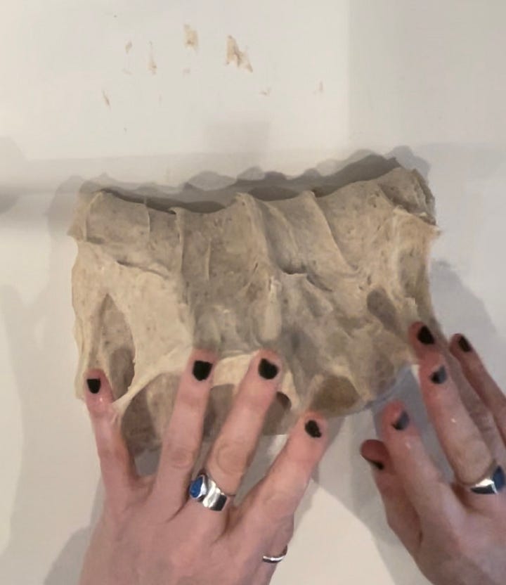 Gram sustainable, rye sourdough starter, rye flour, white bakers flour, baking for beginners, recipe