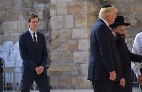Chief rabbi of the Western Wall honors Jared Kushner Chief rabbi of the Western Wall honors Jared Kushner