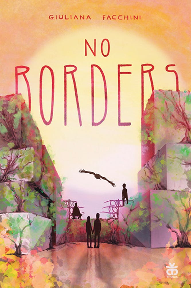No Borders di Giuliana Facchini, Sinnos Editrice (2023) No Borders di Giuliana Facchini, Sinnos Editrice (2023)
