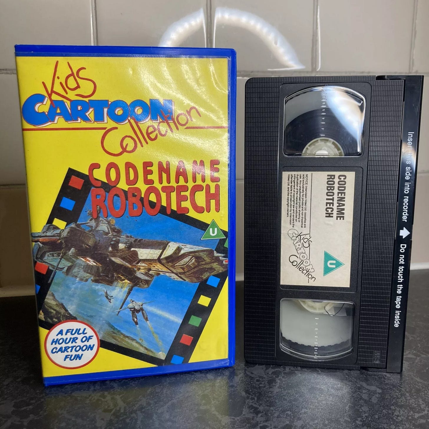 Codename Robotech Kids Cartoon Collection 1985 VHS 📼 72 Mins Runtime!💥 - Picture 1 of 2
