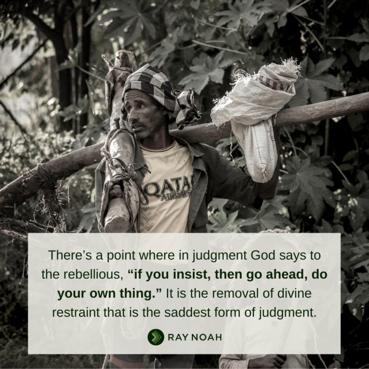 Bad News - God is Angry