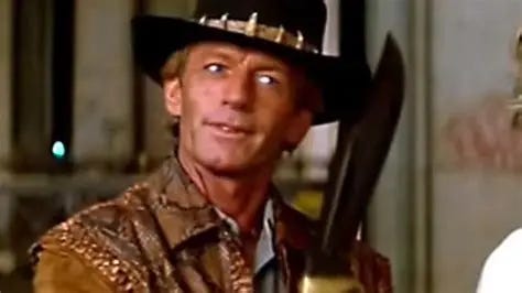 Image result for crocodile dundee call that a knife