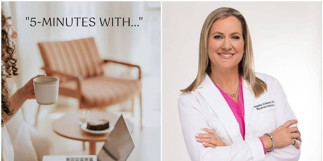 5-minutes with... Jennifer Gularson