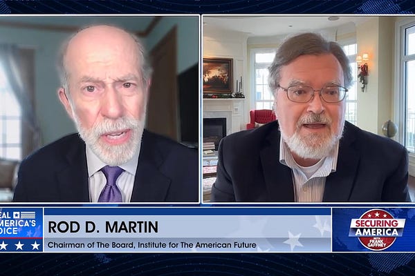 The Rod Martin Report | Rod D. Martin | Substack