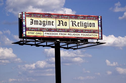 Imagine no “Imagine” – Rev. Brent L. White