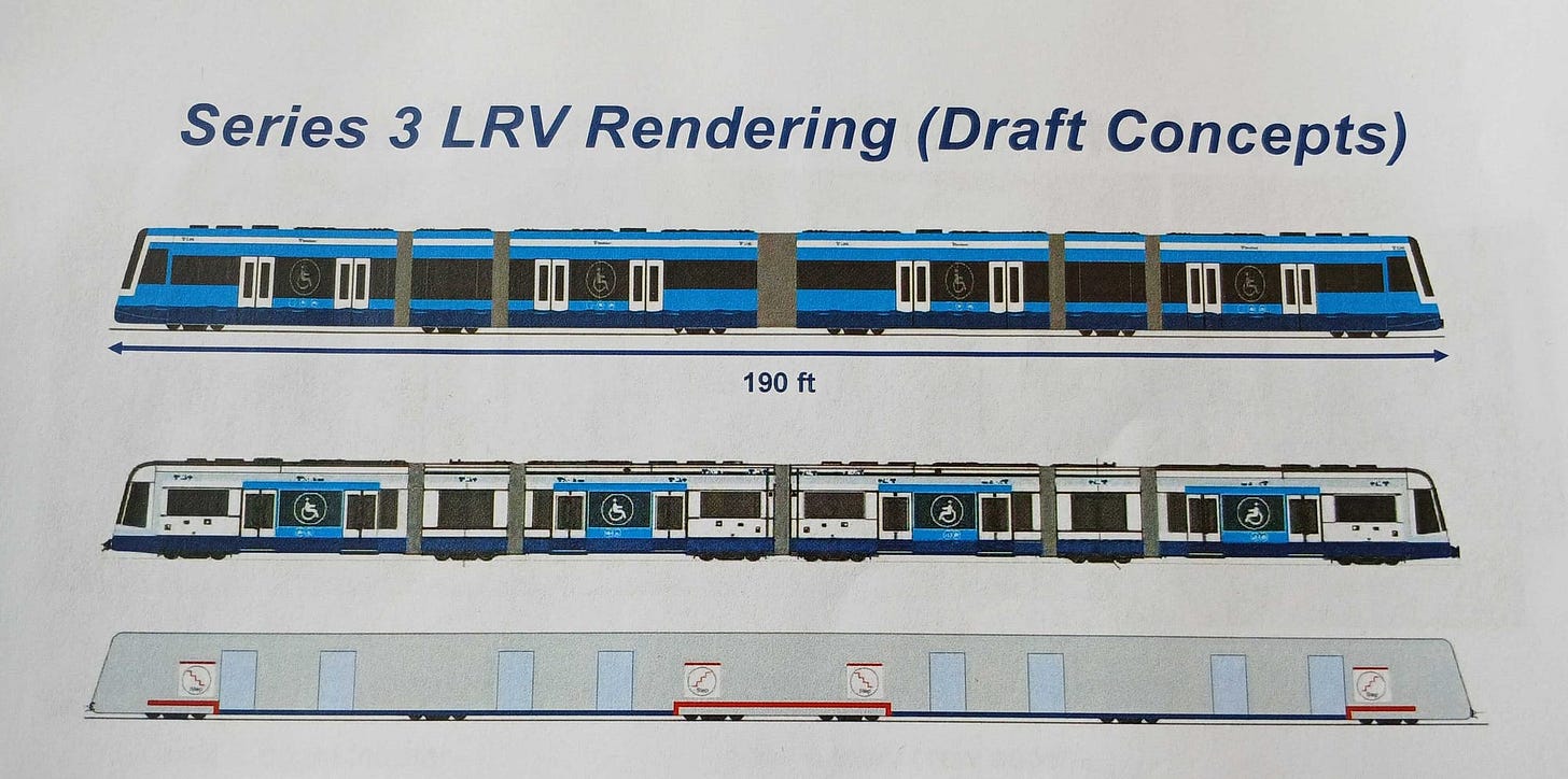 Sound Transit Eyes Double-Length Light Rail Vehicles for Next Major  Purchase » The Urbanist