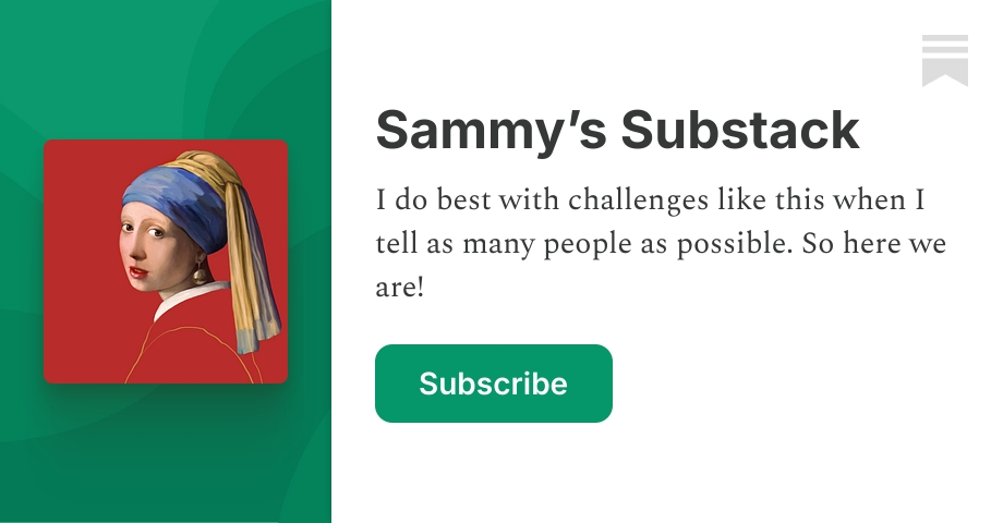 July Round-Up - Sammy’s Substack
