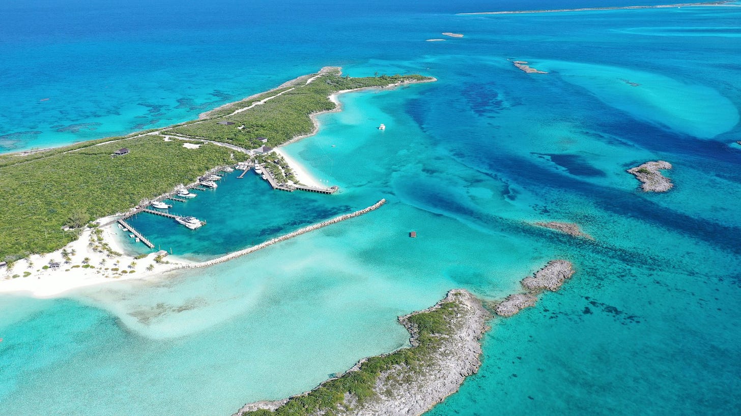Highbourne Cay Bahamas - The cay away from the everyday
