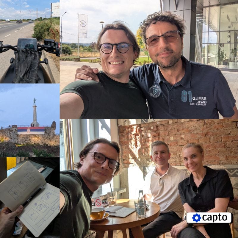 02 / AI Motorbike Roadtrip: Belgrade