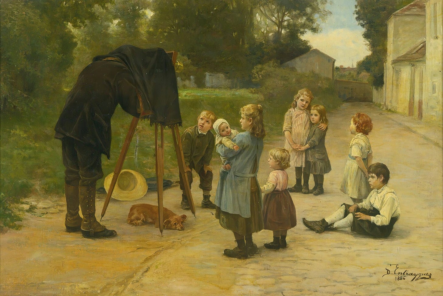 Watch The Birdie (1886)