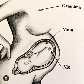 Your mother gave you your circadian rhythm.