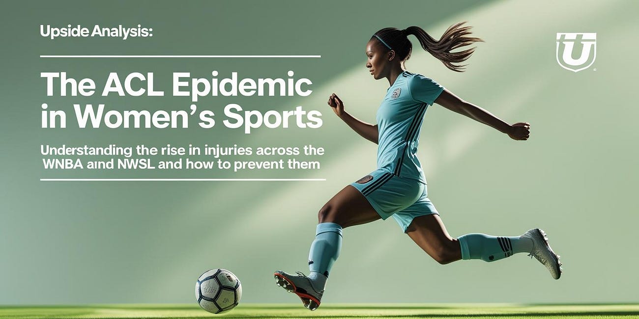 📚 Upside Analysis: The ACL Epidemic in Women’s Sports: Understanding the Rise in Injuries Across the WNBA and NWSL and How to Prevent Them