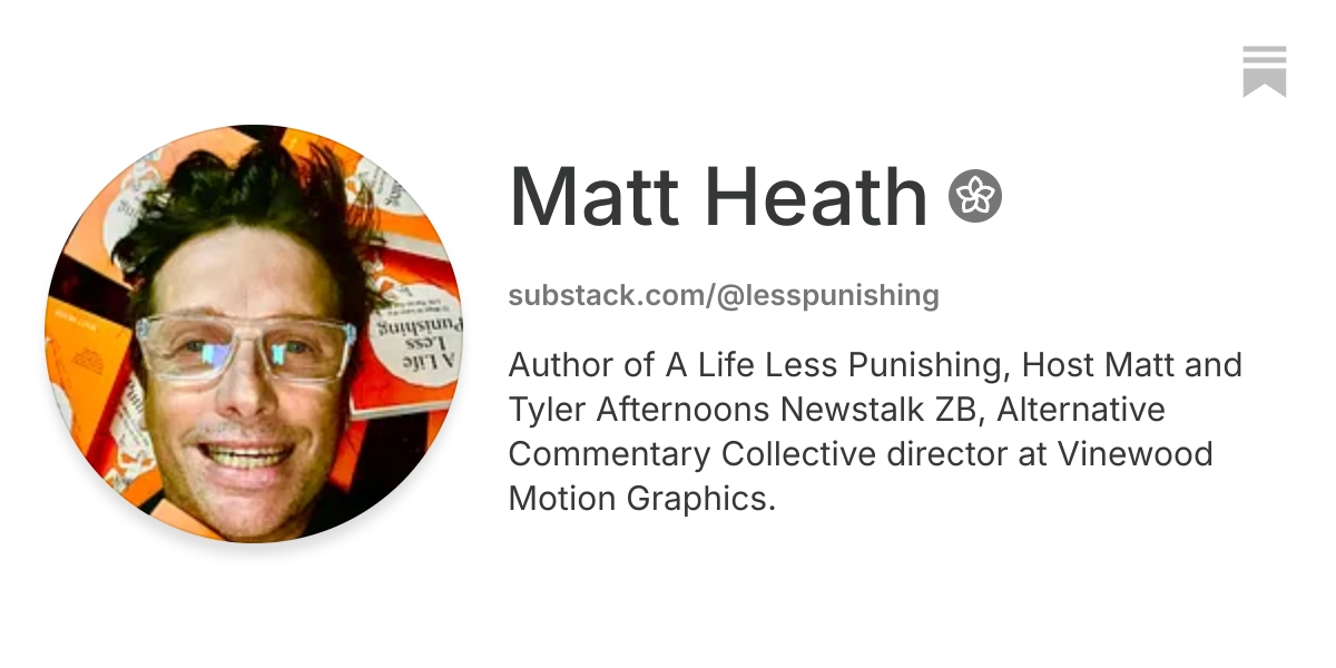 Matt Heath | Substack