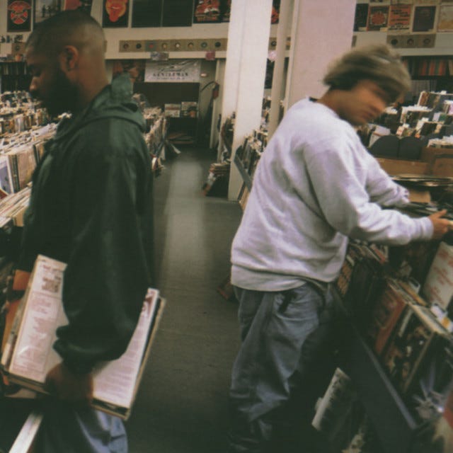 Endtroducing..... - Album by DJ Shadow | Spotify