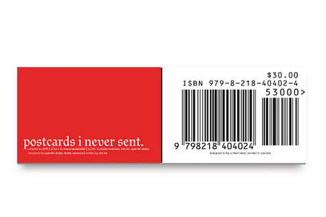 postcards i never sent. | Art - JMP! Collective
