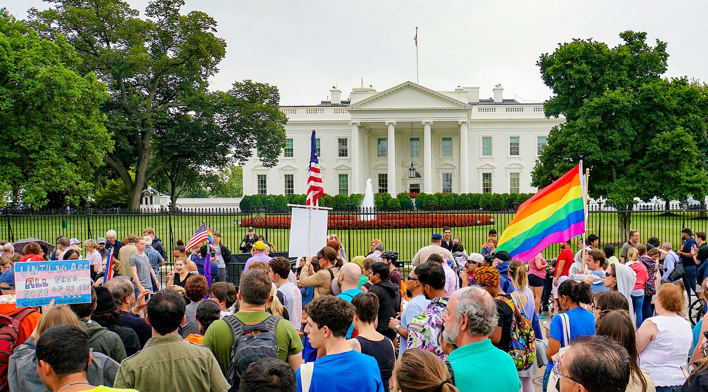 lgbt flag in front of white house lgbt flag in front of white house
