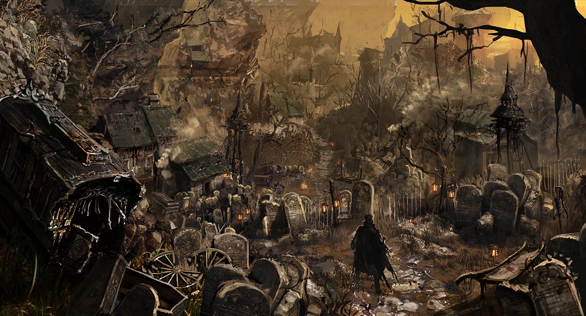Hemwick Charnel Lane | Bloodborne Wiki | Fandom