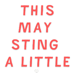 This May Sting A Little
