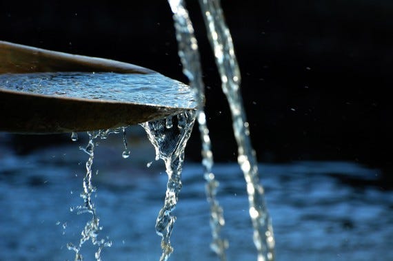 Water Flow Flowing Water Photo