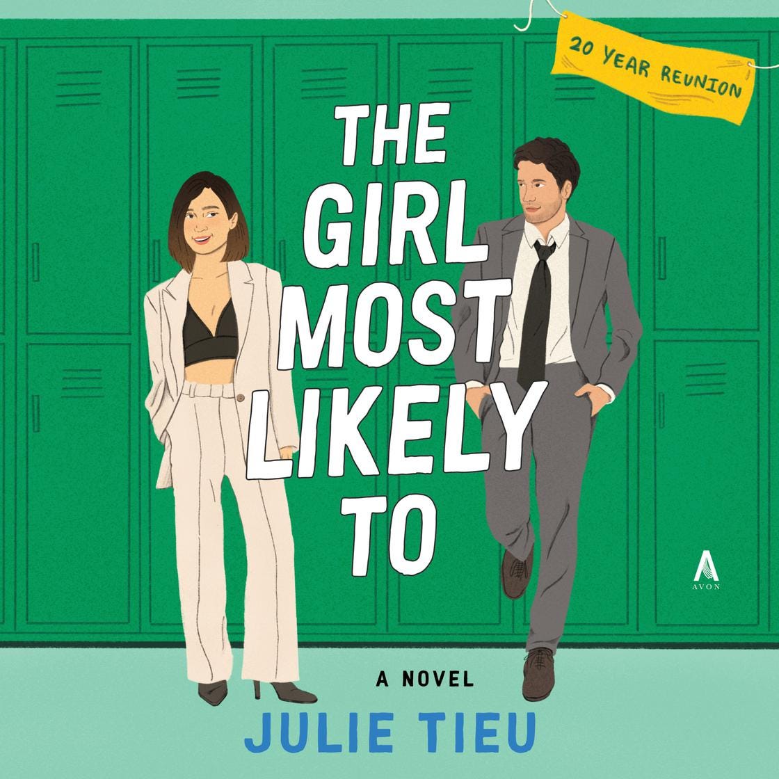 View audiobook of The Girl Most Likely To by Julie Tieu