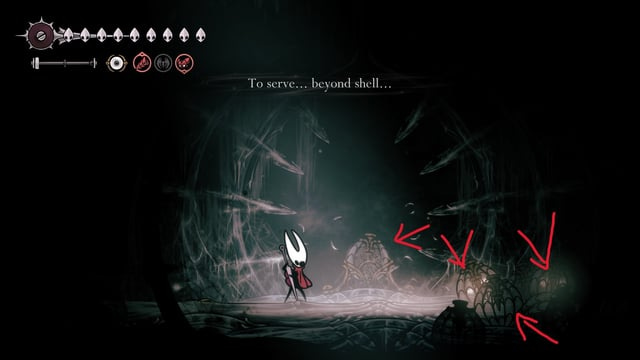 r/HollowKnight - Another secret room in Whiteward and I can't find it anywhere online || DON'T LOOK IF YOU DON'T HAVE SILK SOAR YET IN ACT 3