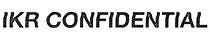 IAIN RYAN CONFIDENTIAL