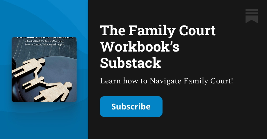 Preparing Your Witness List and Exhibits for Family Court