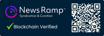 Blockchain Registration, Verification & Enhancement provided by NewsRamp™ Blockchain Registration, Verification & Enhancement provided by NewsRamp™