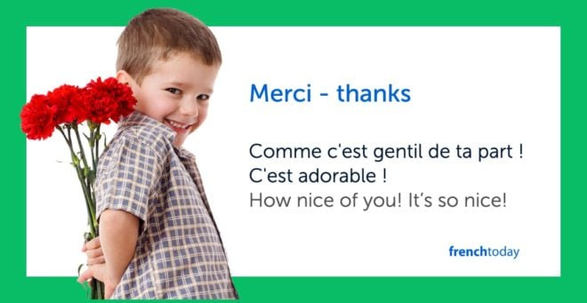 30 Ways to Say Thank You in French & Audio Pronunciation