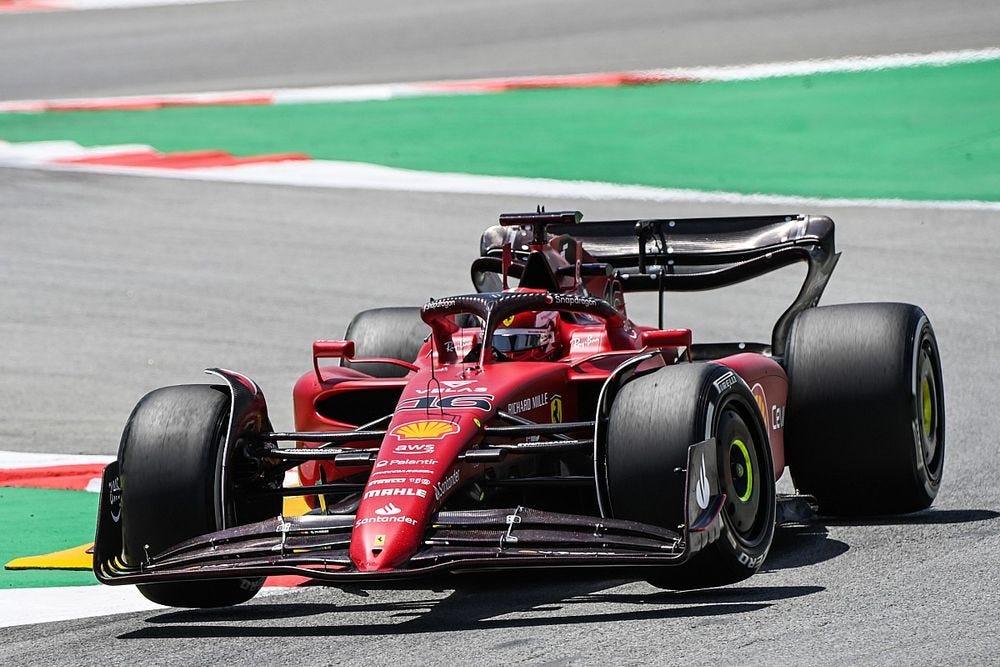 Spanish F1 GP: Leclerc heads Ferrari 1-2 in opening practice