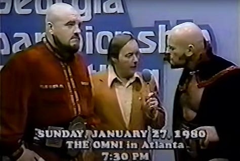 Terry Funk, Tommy Rich, Austin Idol & The Superstar, Kevin Sullivan & Mr. Wrestling II & Steve Travis, Ray Candy & Tony Atlas, Alexis Smirnoff & Ivan Koloff