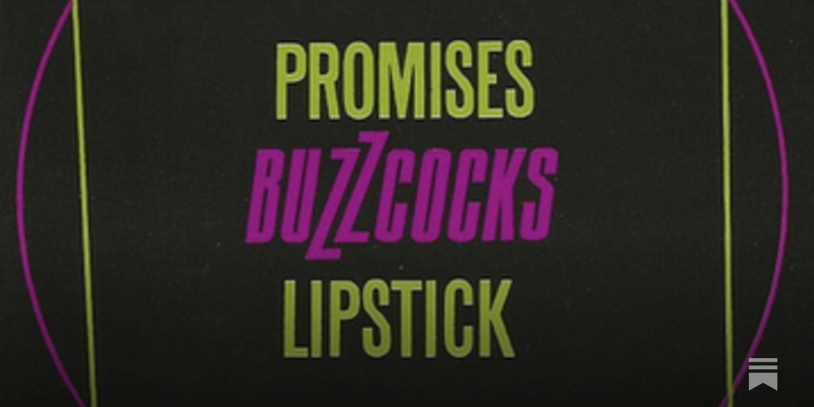 英7” Buzzcocks Promises / Lipstick UP36471 	UNITED ARTISTS /00080 7