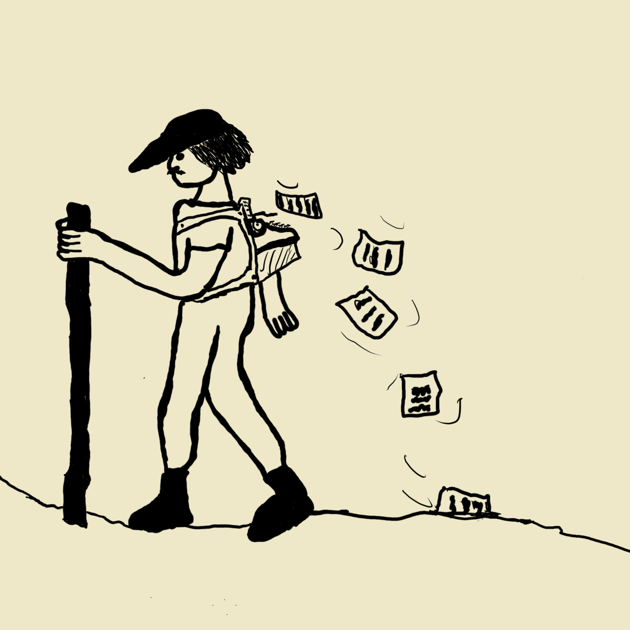 All the Words I cannot Sell