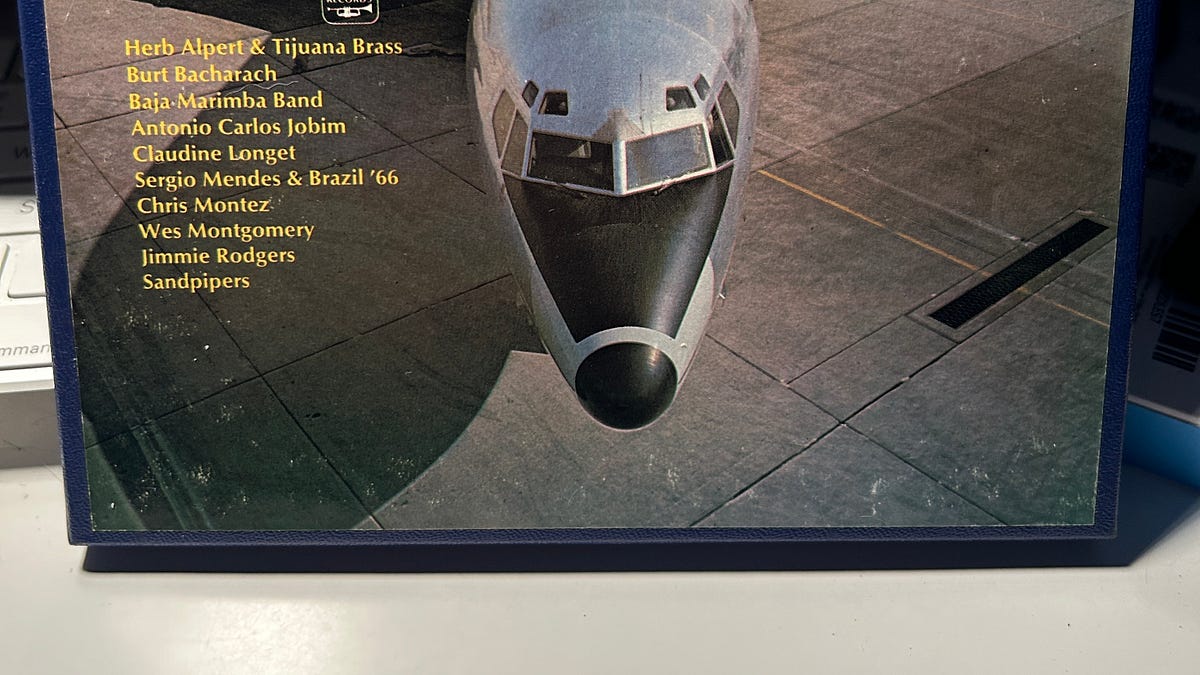 In-Flight Entertainment - by Dan Epstein