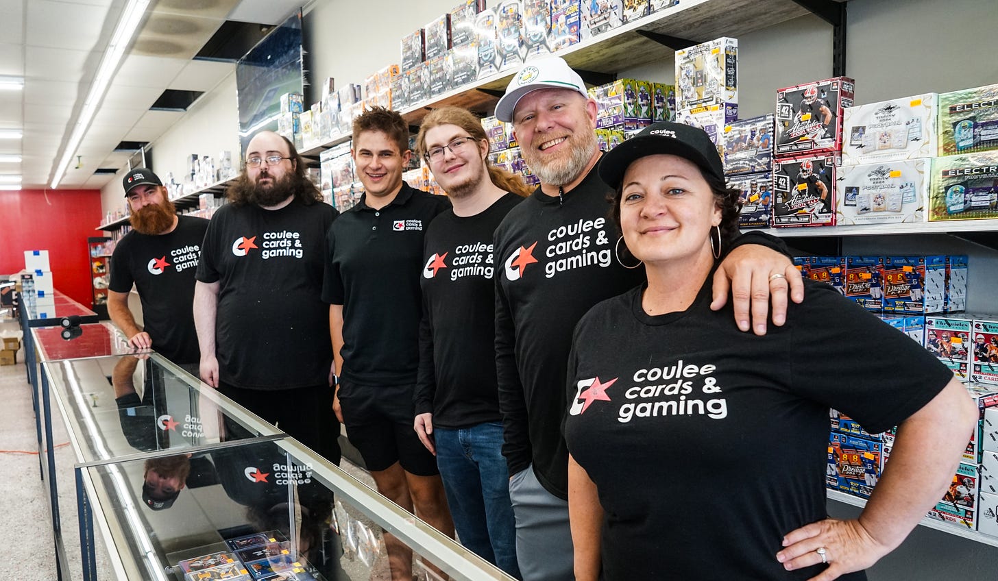 Coulee Cards and Gaming Coulee Cards and Gaming