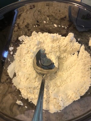Gluten-Free Flour and Salt Mixture