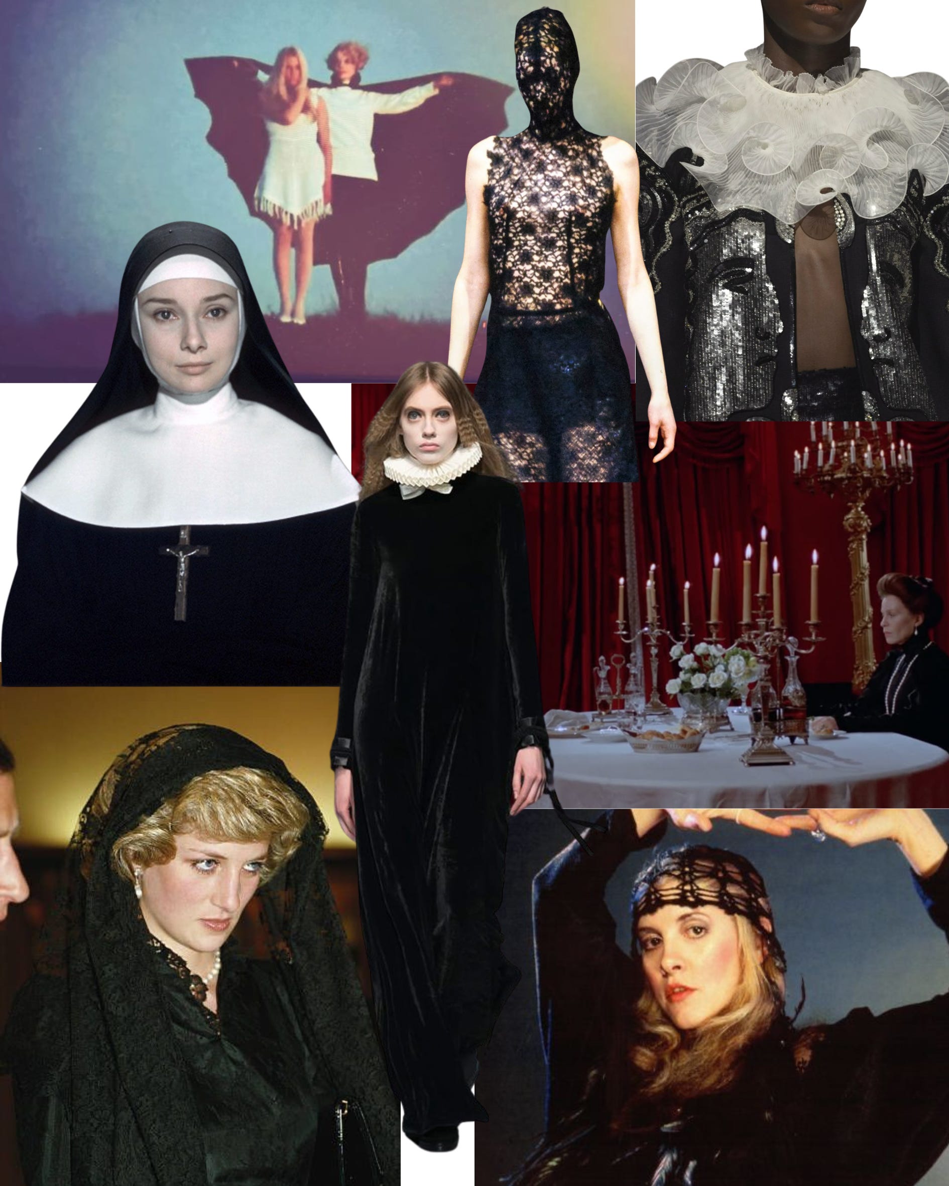 The timeless allure of wearing all black