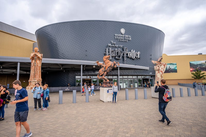 Outside Warner Bros. Tour London by iStock