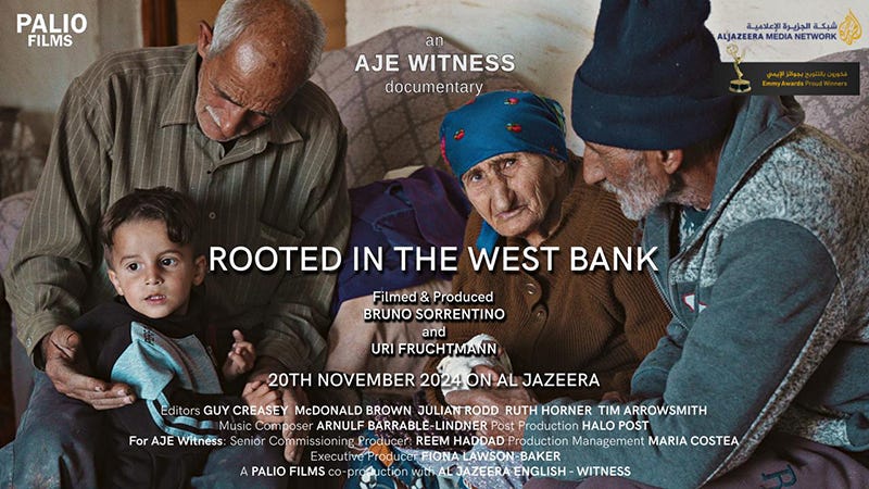 Rooted in the West Bank": The Atta Jaber Family Story - Part of  Al-Jazeera's 'Witness' series - ICAHD