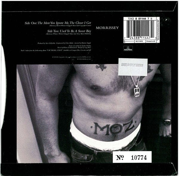 The More You Ignore Me, The Closer I Get, Secondary, 5 of 5