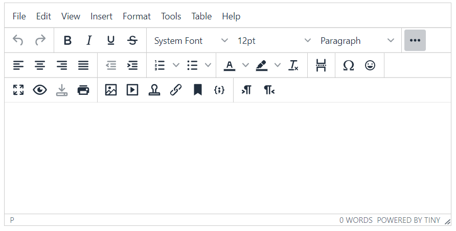 tinymce-wysiwyg-editor-plugin-advanced-full-featured-codexworld - CodexWorld