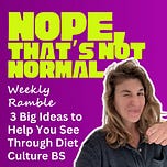 Nope, That's Not Normal