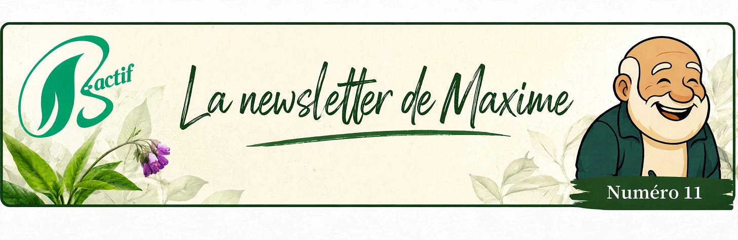 Newsletter jardinage permaculture et santé