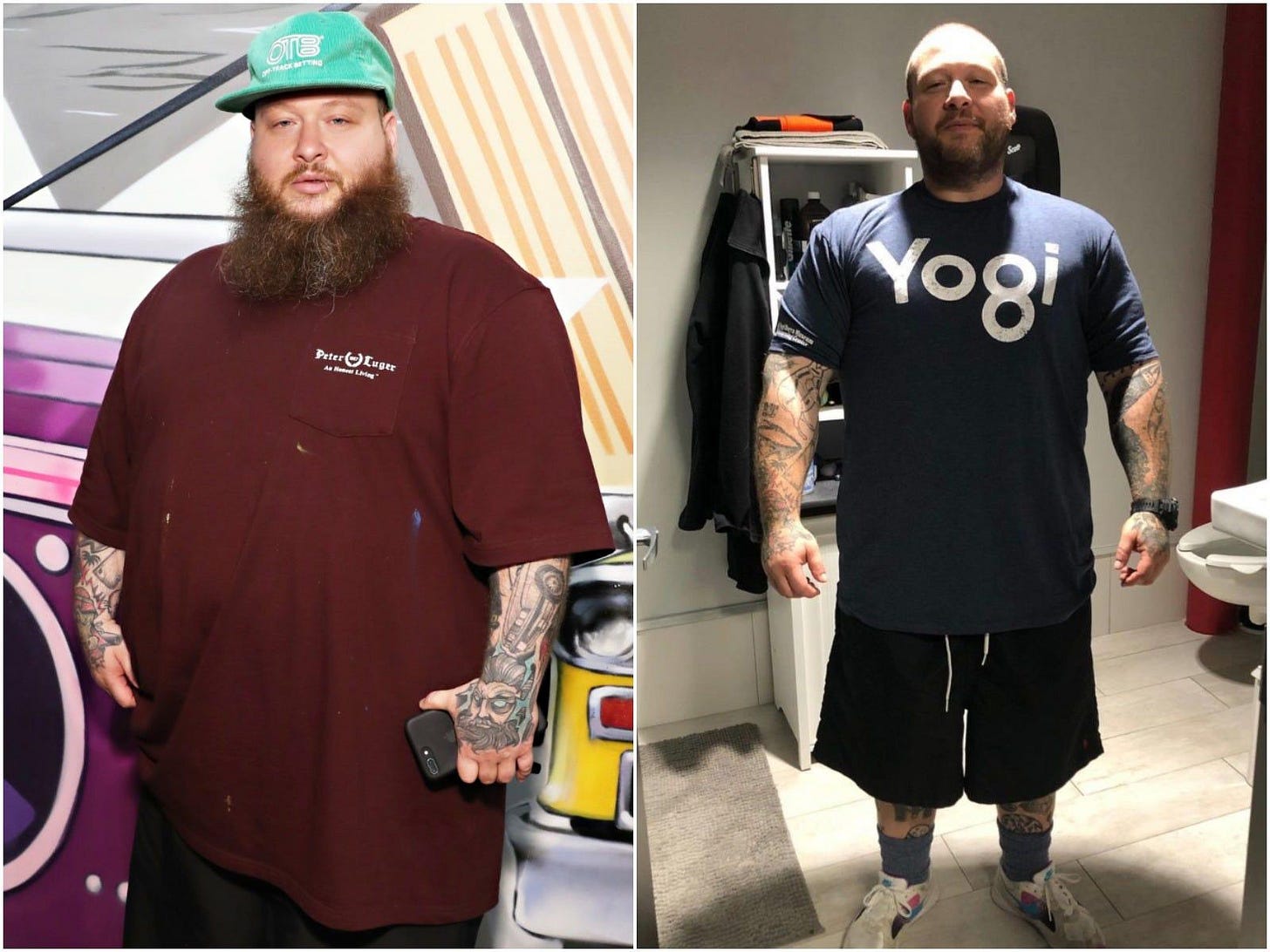 Action Bronson shows body transformation after 127-pound weight loss