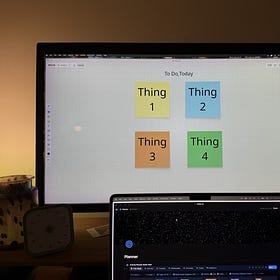 The Four Things Framework: How to Do Just Enough During a Layoff