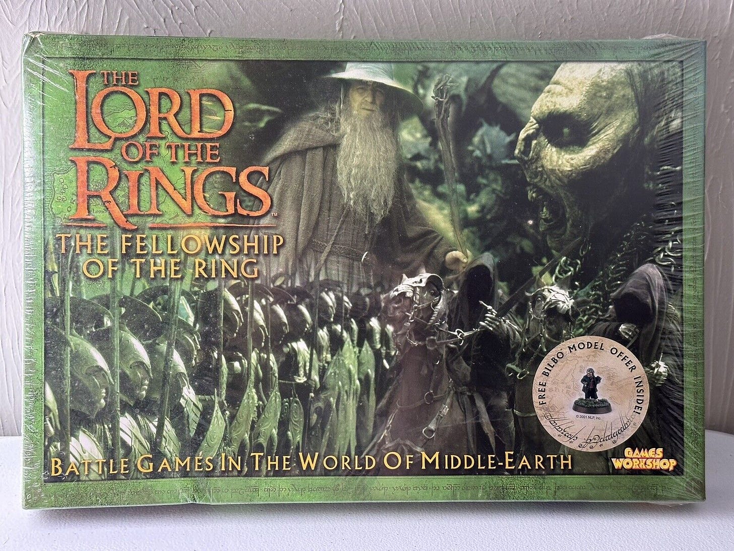 Lord of The Rings Fellowship Games Workshop Battle Strategy Game 2001 for  sale online | eBay